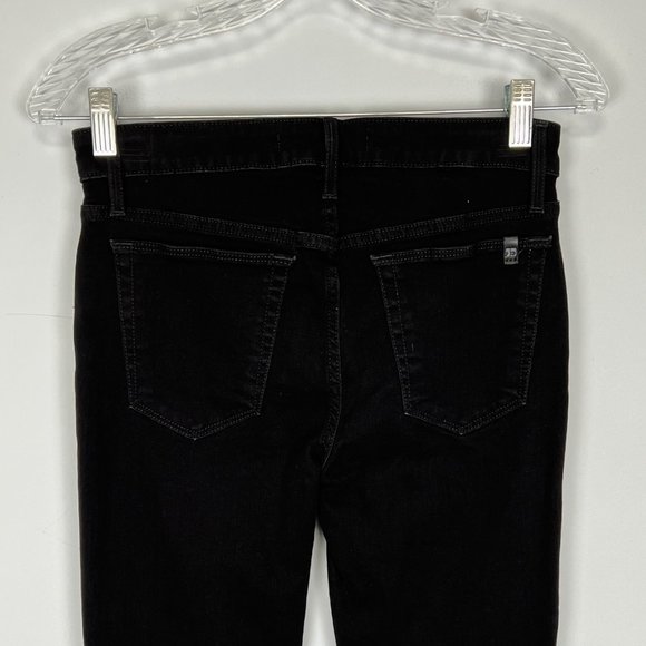 Joes Jeans Womens Black Skinny Ankle Jeans Nikitia Zip Pocket GPVNTK5968 size 27 - Picture 6 of 12